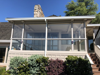glass window