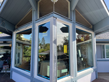 glass window