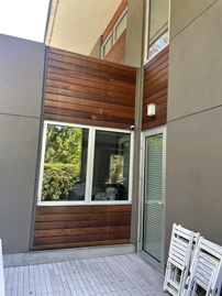 glass window