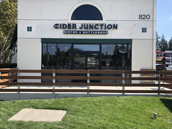 store front
