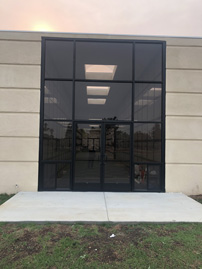 store front
