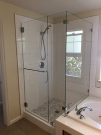 shower enclosure