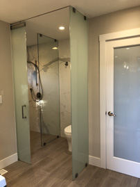 shower enclosure